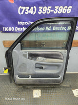 1994-2002 Dodge Ram 2nd Gen RH Passenger Side Front Door Regular Cab / 2 Door Ext Cab 1500 2500 3500 ROUND CORNER