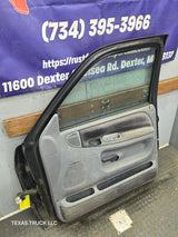 1994-2002 Dodge Ram 2nd Gen RH Passenger Side Front Door Regular Cab / 2 Door Ext Cab 1500 2500 3500 ROUND CORNER