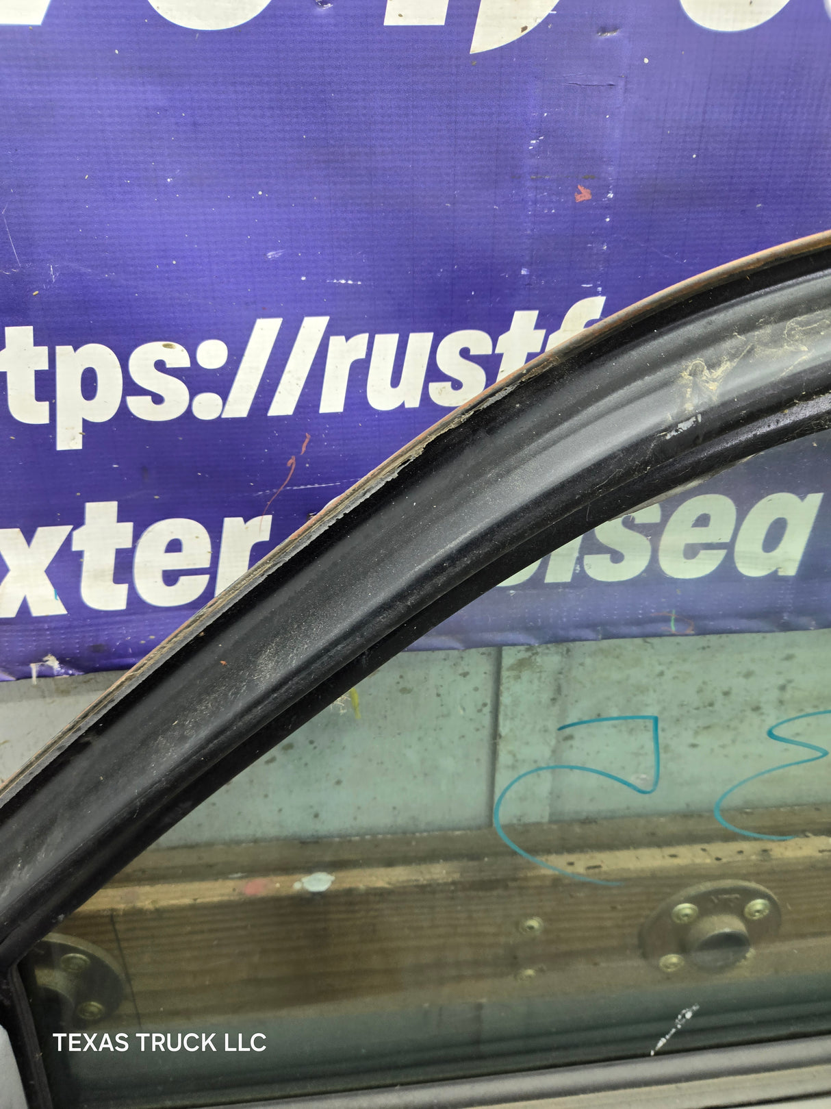 1994-2002 Dodge Ram 2nd Gen RH Passenger Side Front Door Regular Cab / 2 Door Ext Cab 1500 2500 3500 ROUND CORNER