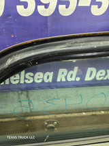 1994-2002 Dodge Ram 2nd Gen RH Passenger Side Front Door Regular Cab / 2 Door Ext Cab 1500 2500 3500 ROUND CORNER