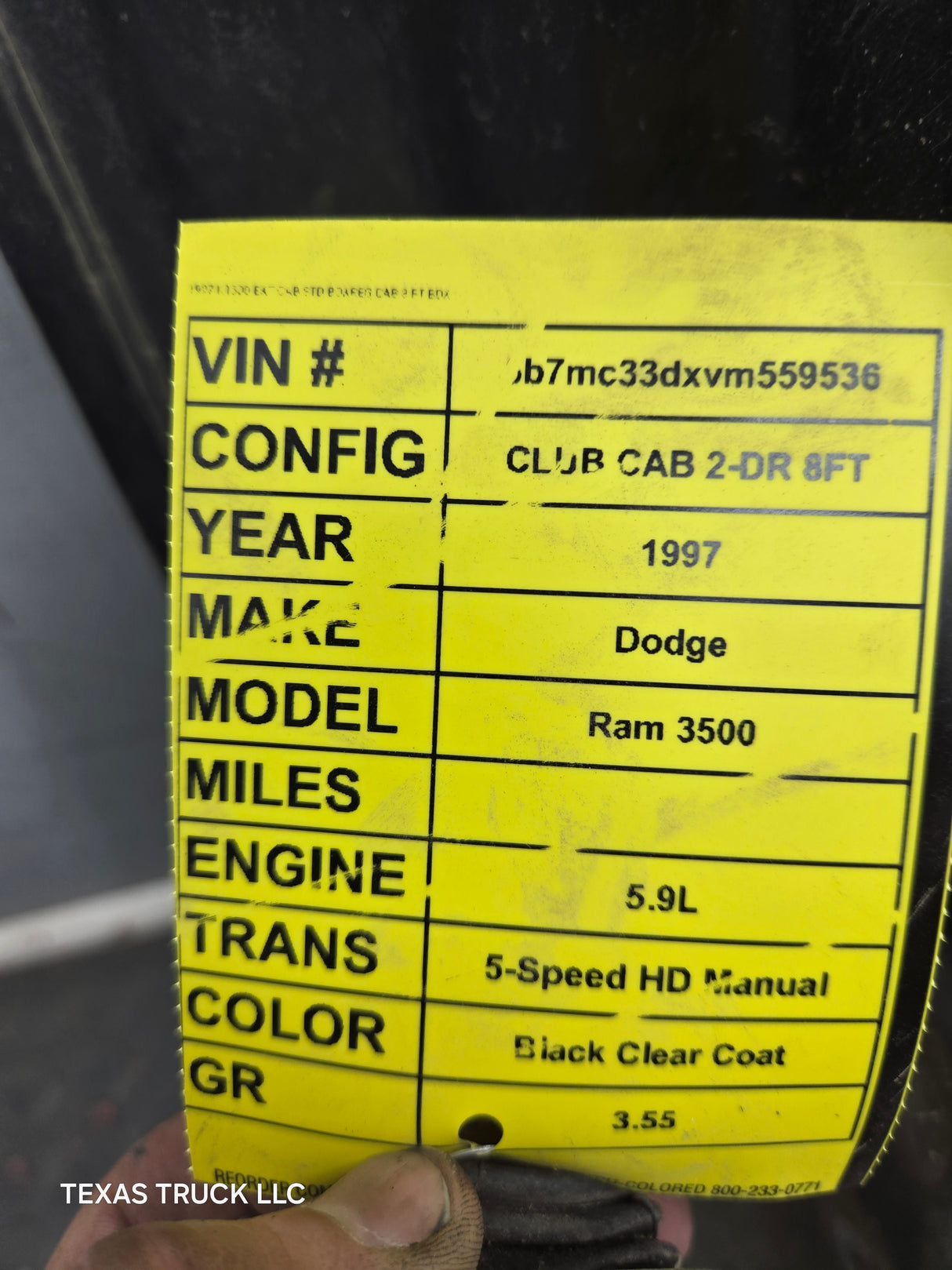 1994-2002 Dodge Ram 2nd Gen RH Passenger Side Front Door Regular Cab / 2 Door Ext Cab 1500 2500 3500 ROUND CORNER
