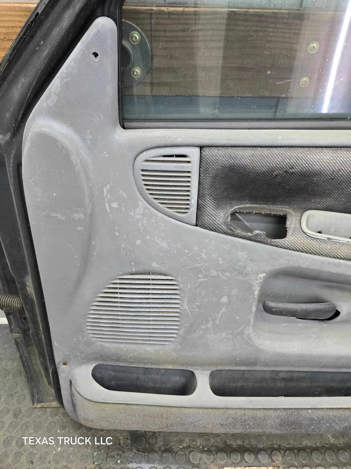 1994-2002 Dodge Ram 2nd Gen RH Passenger Side Front Door Regular Cab / 2 Door Ext Cab 1500 2500 3500 ROUND CORNER