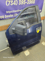 2004-2008 Ford F150 Crew Cab Driver Side Front Door LH
