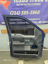 2004-2008 Ford F150 Crew Cab Driver Side Front Door LH