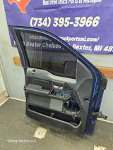 2004-2008 Ford F150 Crew Cab Driver Side Front Door LH