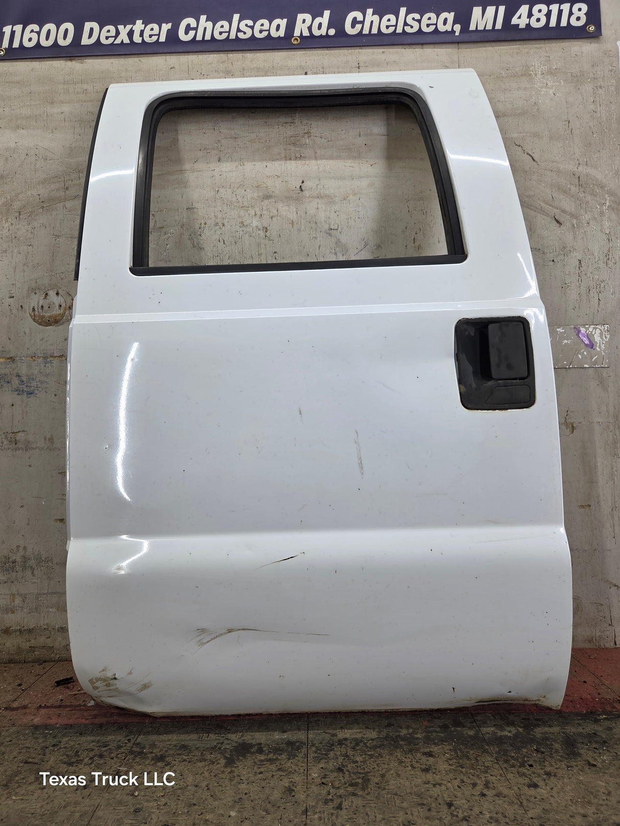 1999-2011 Ford Super Duty LH Driver Side Rear Crew Cab Door F250 F350 F450 F550
