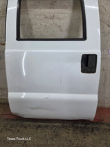 1999-2011 Ford Super Duty LH Driver Side Rear Crew Cab Door F250 F350 F450 F550
