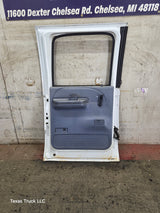 1999-2011 Ford Super Duty LH Driver Side Rear Crew Cab Door F250 F350 F450 F550