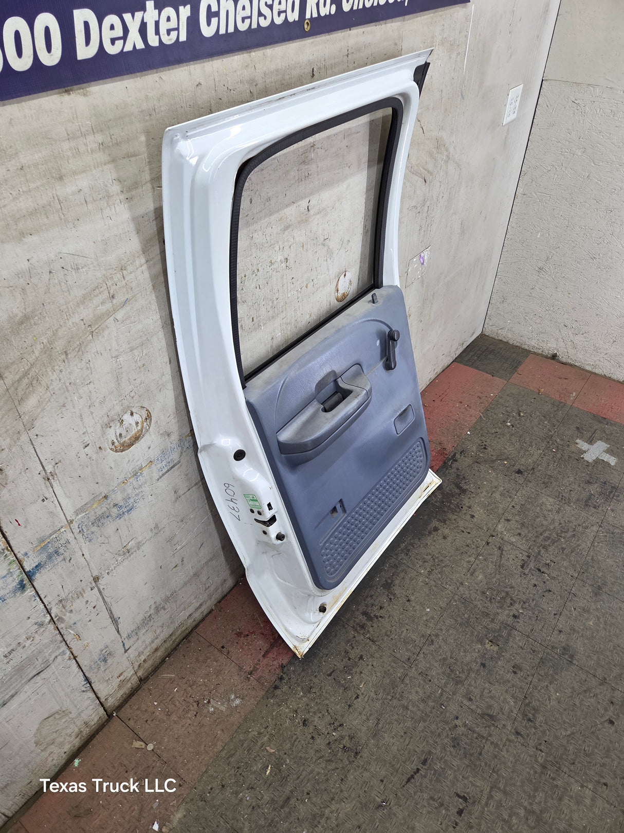 1999-2011 Ford Super Duty LH Driver Side Rear Crew Cab Door F250 F350 F450 F550