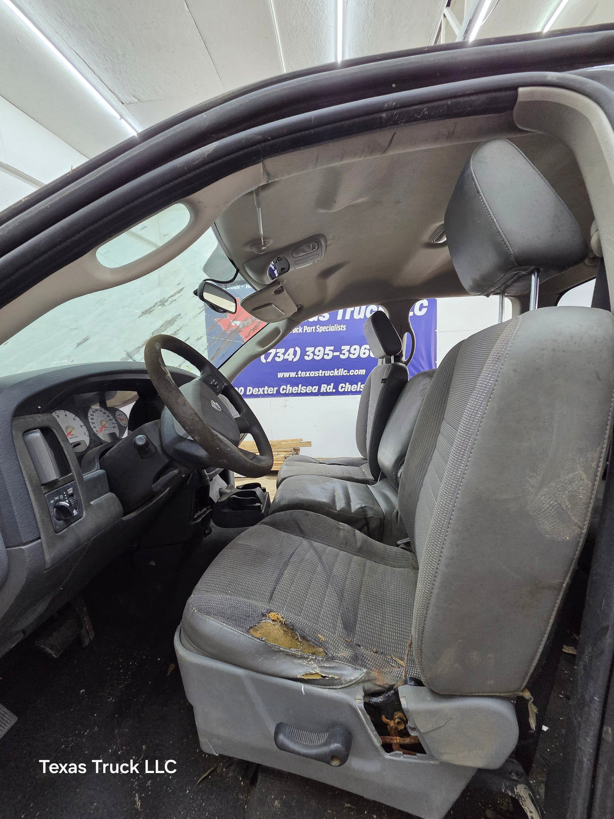2003-2008 Dodge Ram 3rd Gen Crew Cab 1500 2500 3500 4500 5500