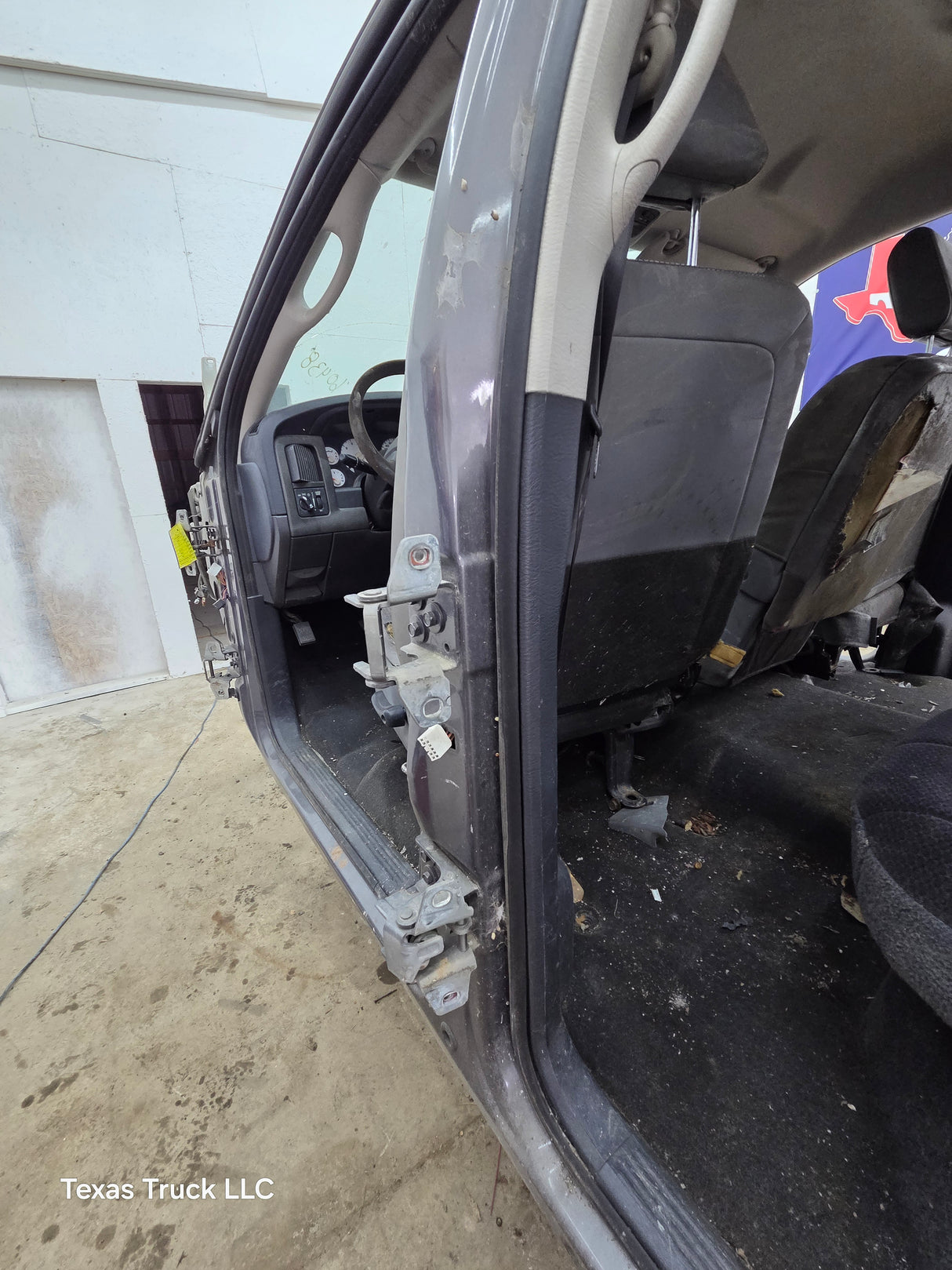 2003-2008 Dodge Ram 3rd Gen Crew Cab 1500 2500 3500 4500 5500