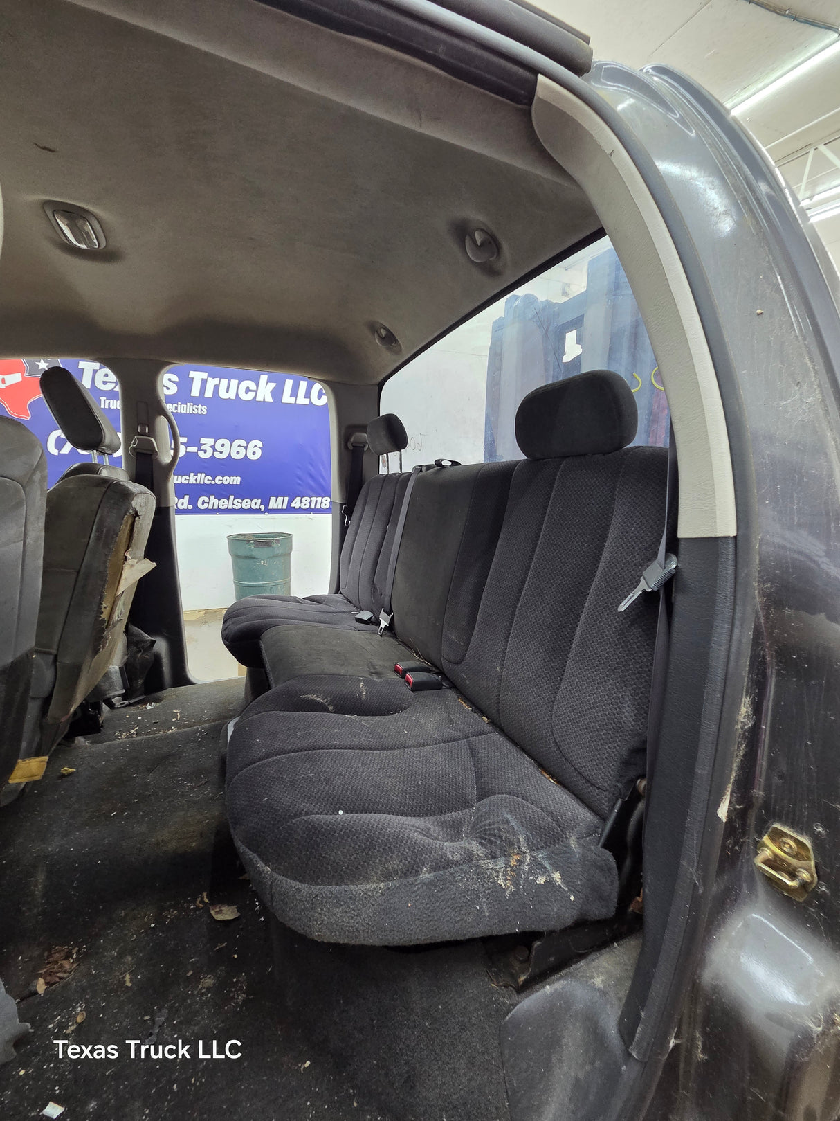 2003-2008 Dodge Ram 3rd Gen Crew Cab 1500 2500 3500 4500 5500
