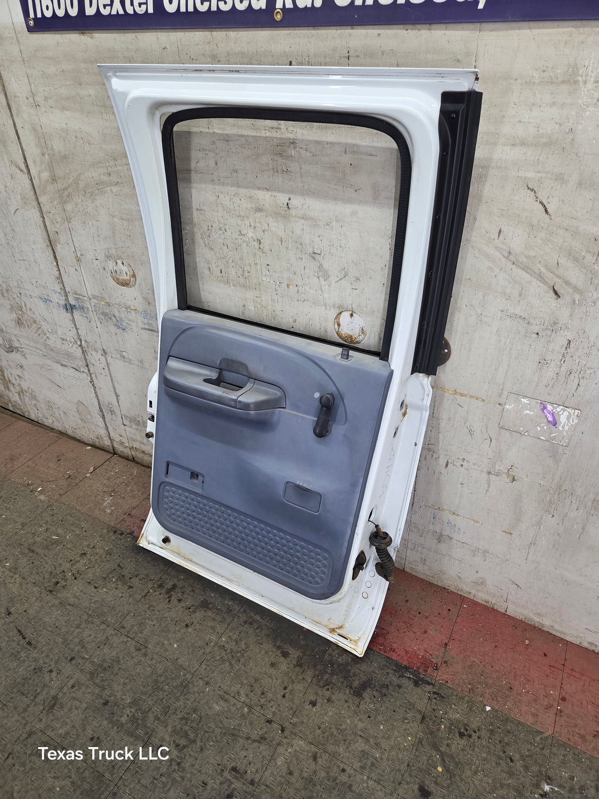 1999-2011 Ford Super Duty LH Driver Side Rear Crew Cab Door F250 F350 F450 F550