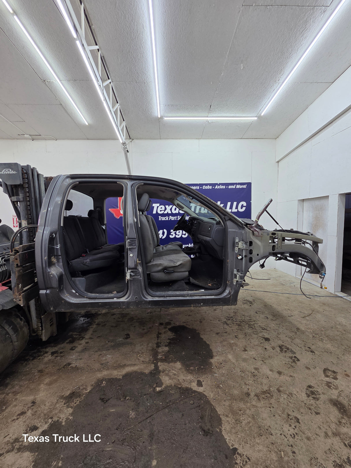2003-2008 Dodge Ram 3rd Gen Crew Cab 1500 2500 3500 4500 5500
