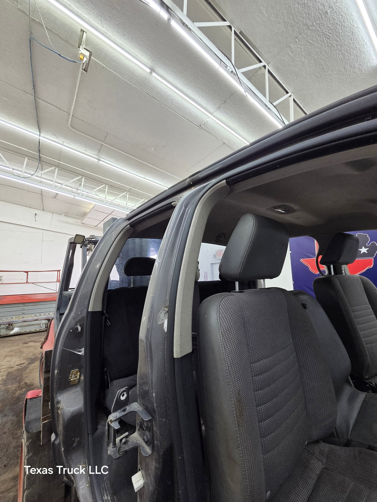 2003-2008 Dodge Ram 3rd Gen Crew Cab 1500 2500 3500 4500 5500