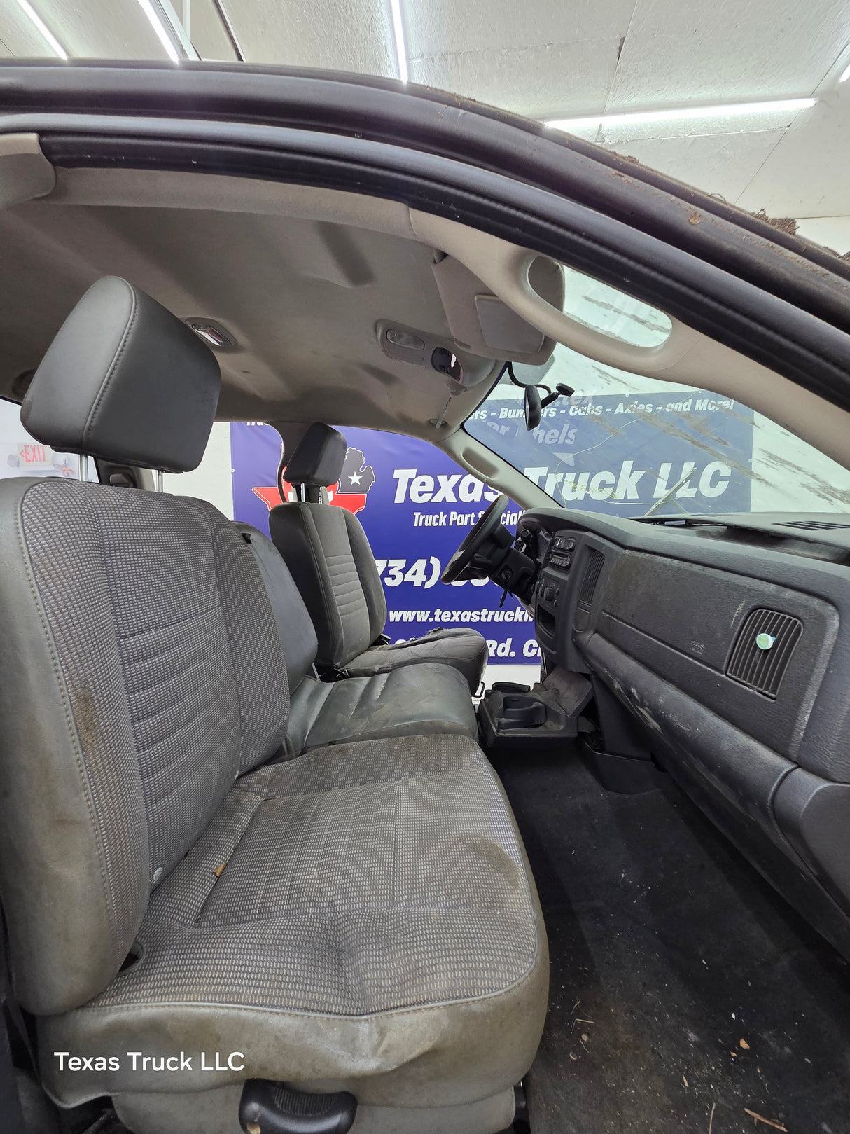 2003-2008 Dodge Ram 3rd Gen Crew Cab 1500 2500 3500 4500 5500