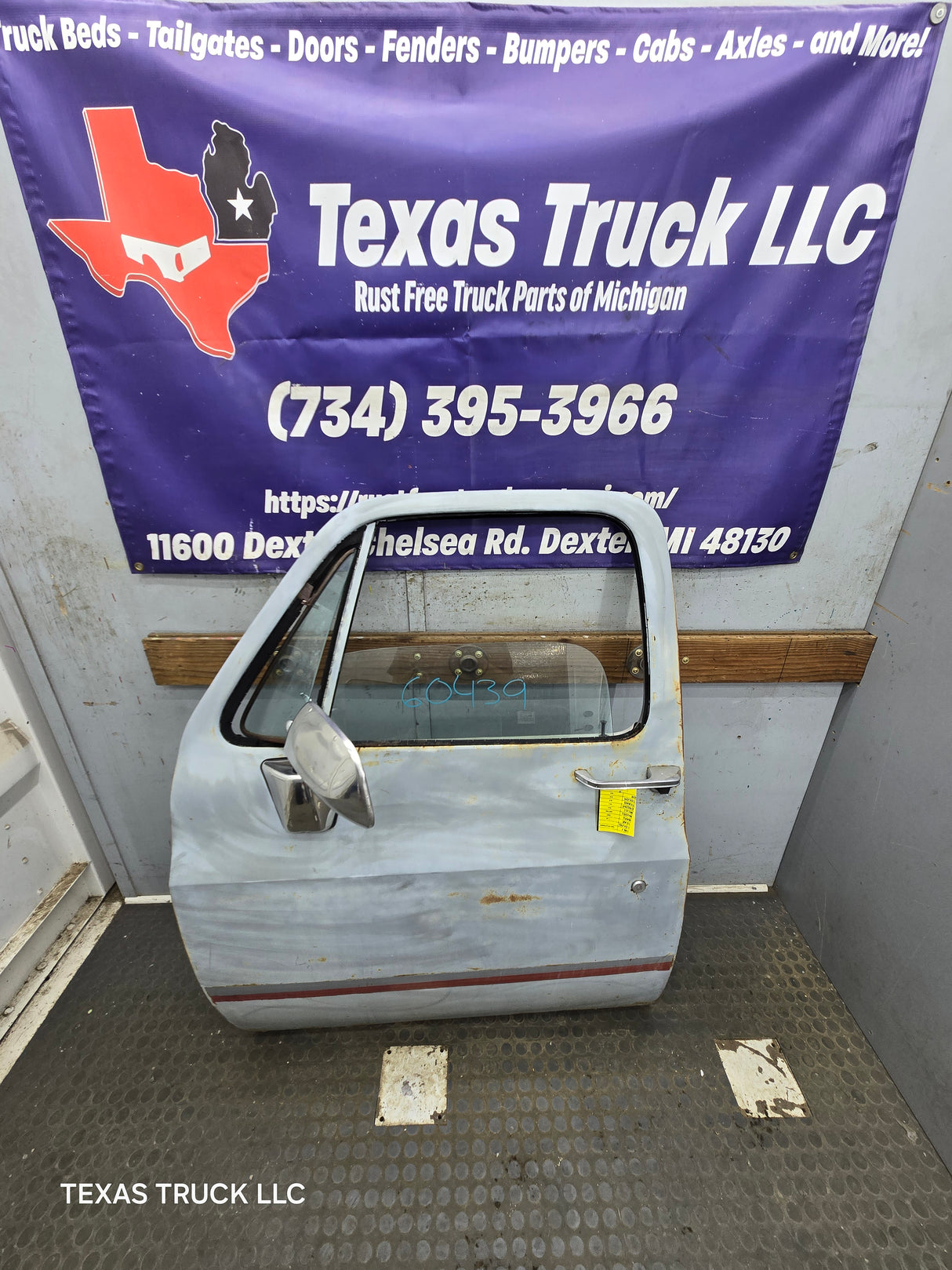 1973-1987 Chevrolet / GMC Square Body Front Drivers Side LH Door K / C Series