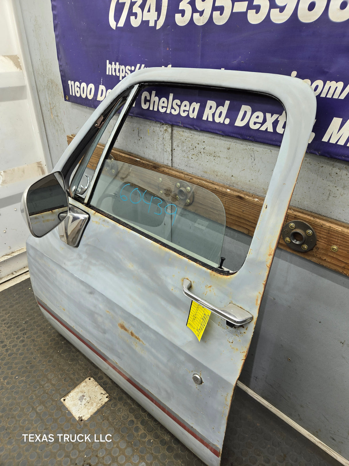 1973-1987 Chevrolet / GMC Square Body Front Drivers Side LH Door K / C Series
