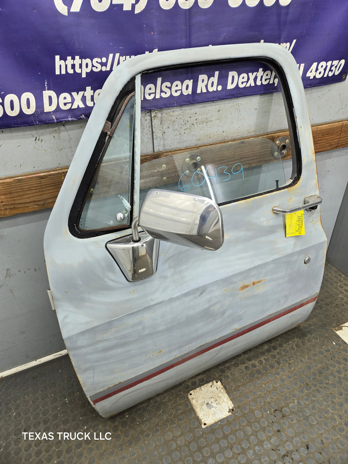 1973-1987 Chevrolet / GMC Square Body Front Drivers Side LH Door K / C Series
