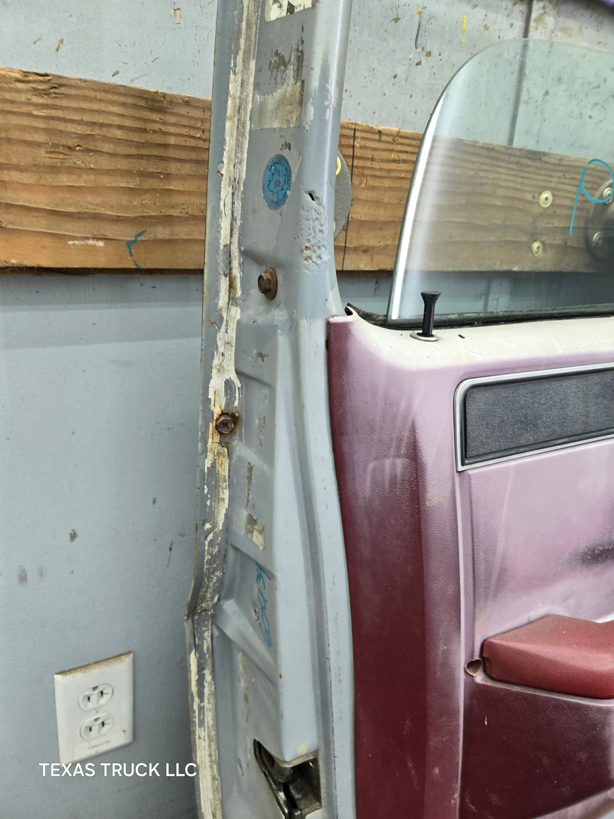 1973-1987 Chevrolet / GMC Square Body Front Drivers Side LH Door K / C Series