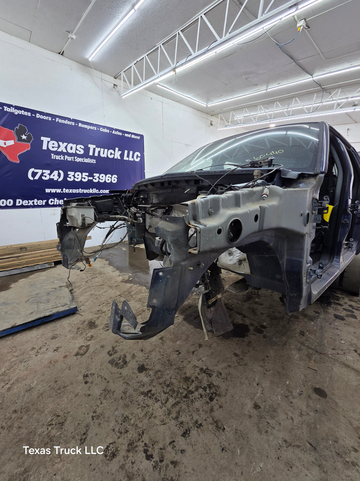 2004-2008 Ford F150 4 Door Crew Cab
