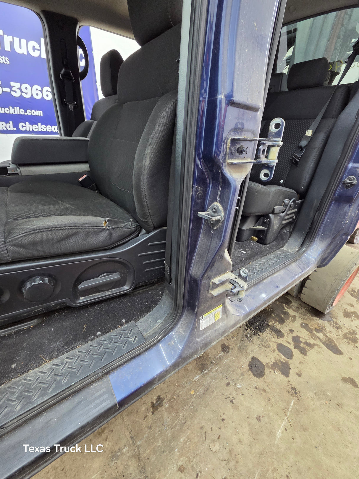 2004-2008 Ford F150 4 Door Crew Cab