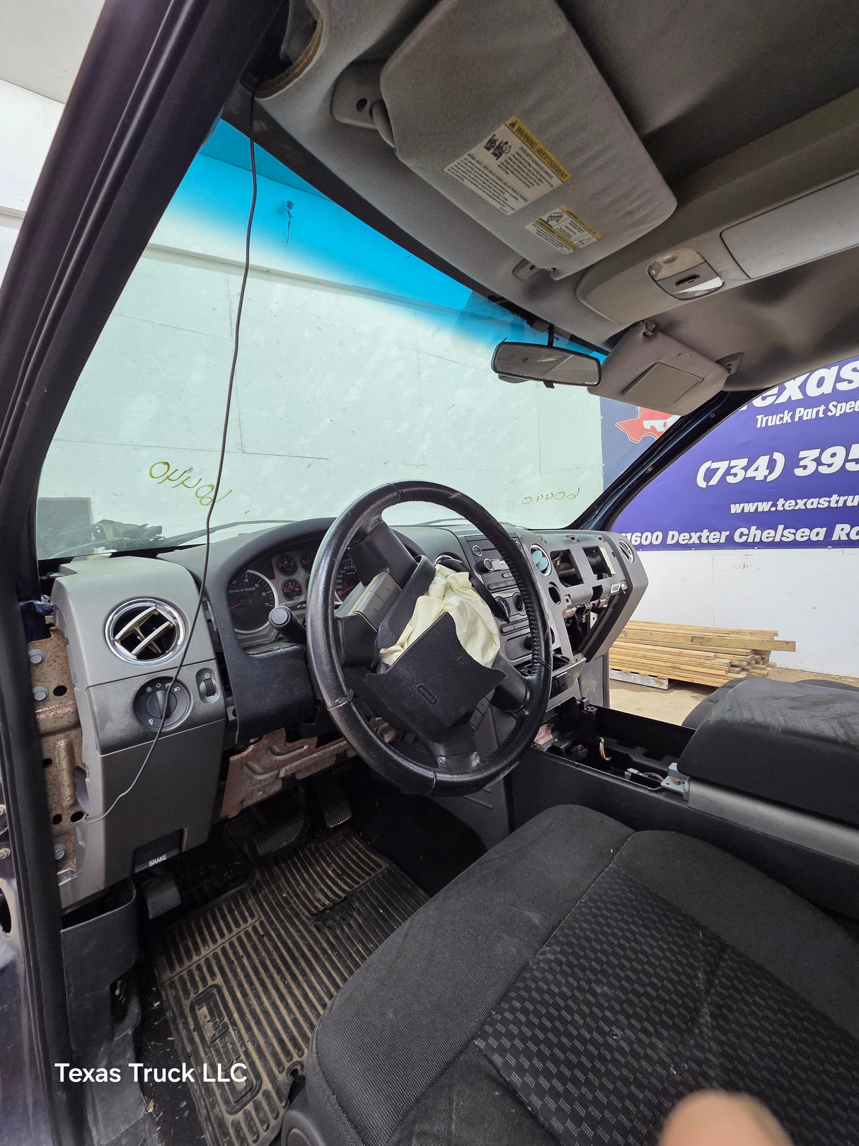 2004-2008 Ford F150 4 Door Crew Cab