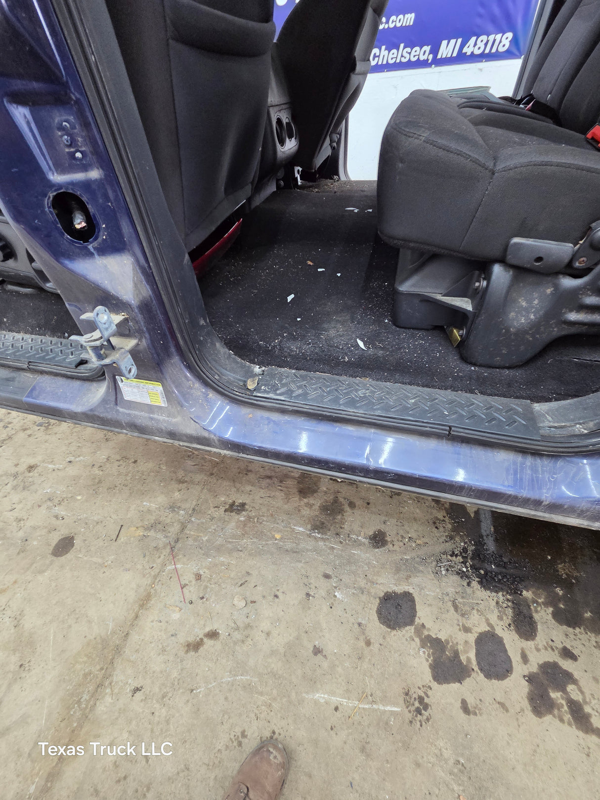 2004-2008 Ford F150 4 Door Crew Cab
