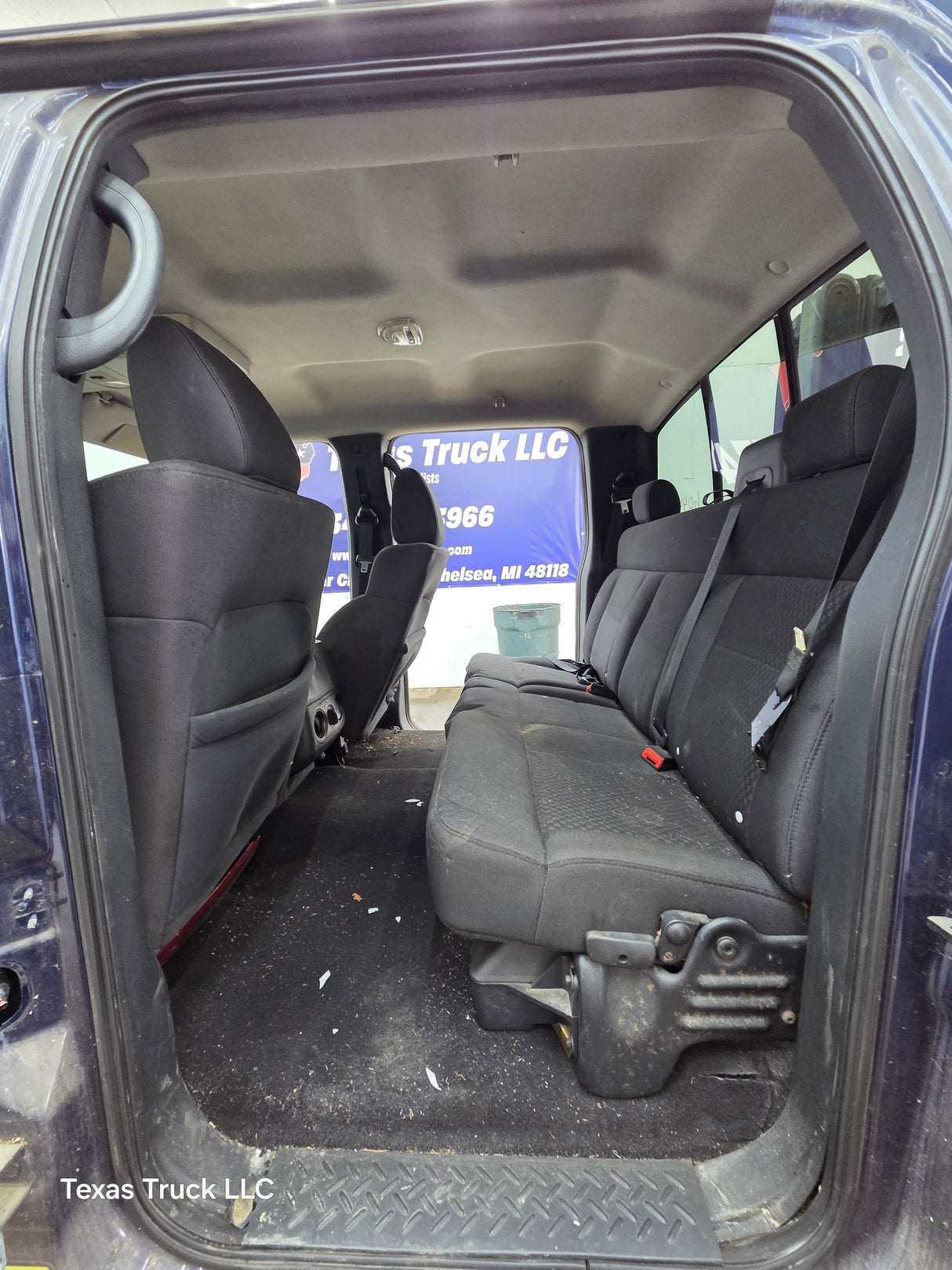 2004-2008 Ford F150 4 Door Crew Cab