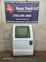 1999-2011 Ford Super Duty LH Driver Side Rear Crew Cab Door F250 F350 F450 F550