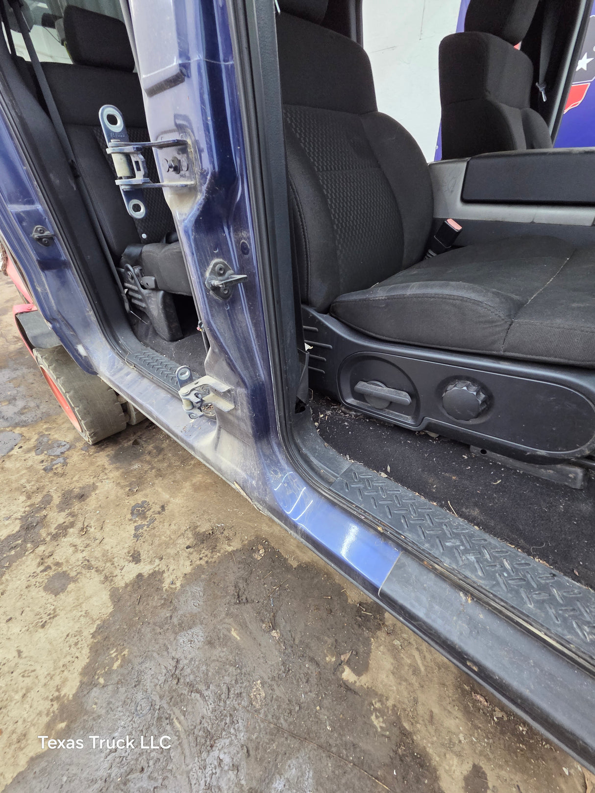 2004-2008 Ford F150 4 Door Crew Cab