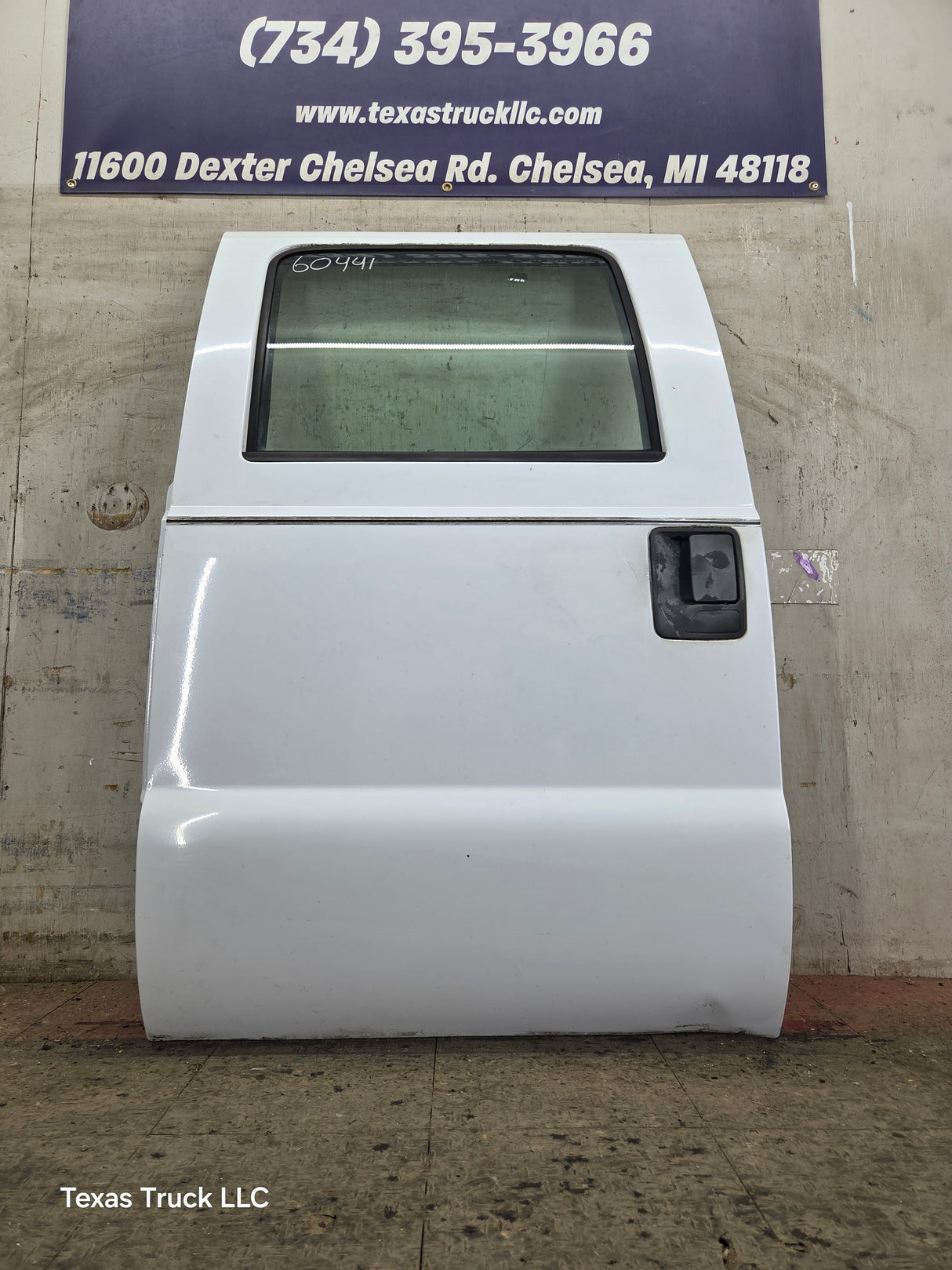 1999-2011 Ford Super Duty LH Driver Side Rear Crew Cab Door F250 F350 F450 F550