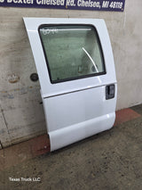 1999-2011 Ford Super Duty LH Driver Side Rear Crew Cab Door F250 F350 F450 F550