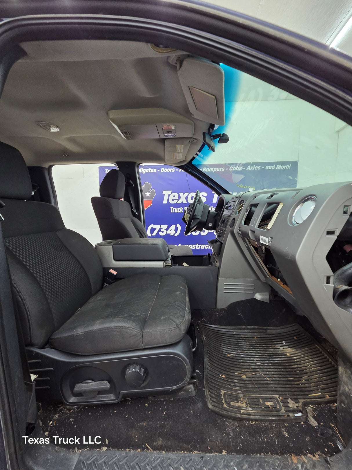 2004-2008 Ford F150 4 Door Crew Cab
