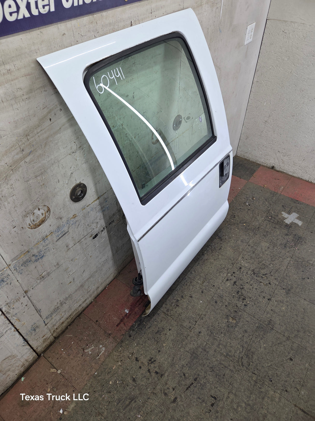 1999-2011 Ford Super Duty LH Driver Side Rear Crew Cab Door F250 F350 F450 F550