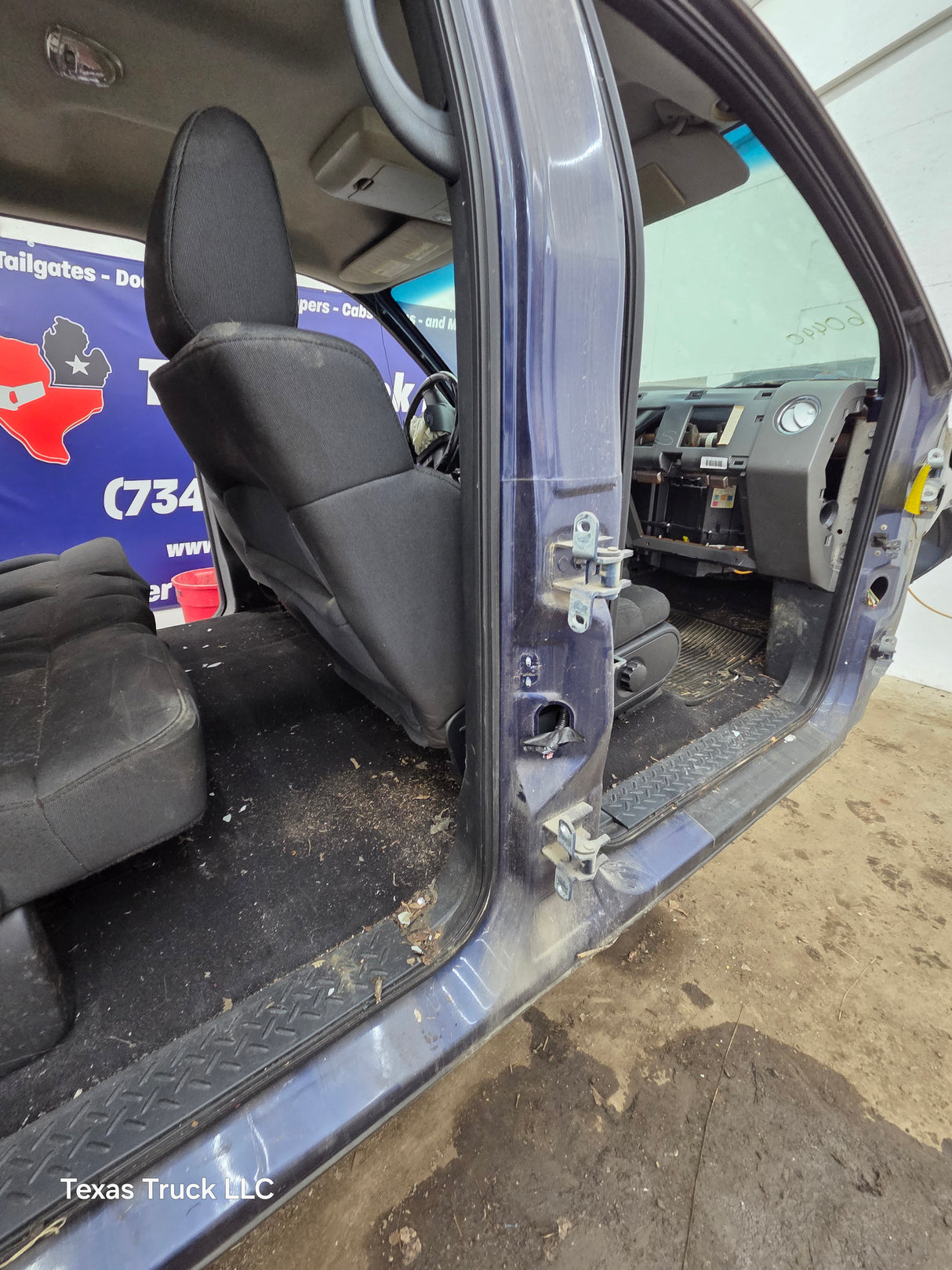 2004-2008 Ford F150 4 Door Crew Cab
