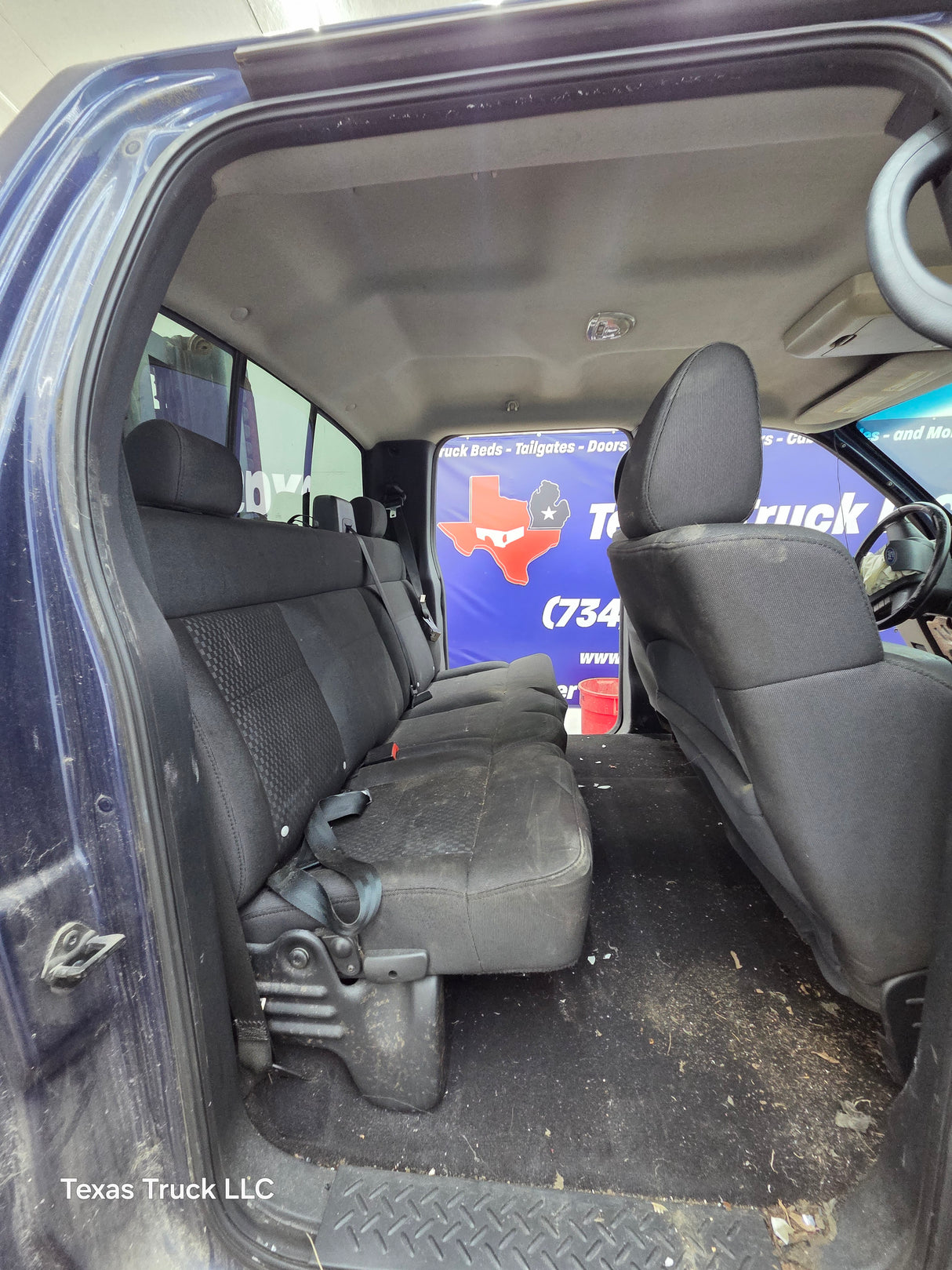 2004-2008 Ford F150 4 Door Crew Cab