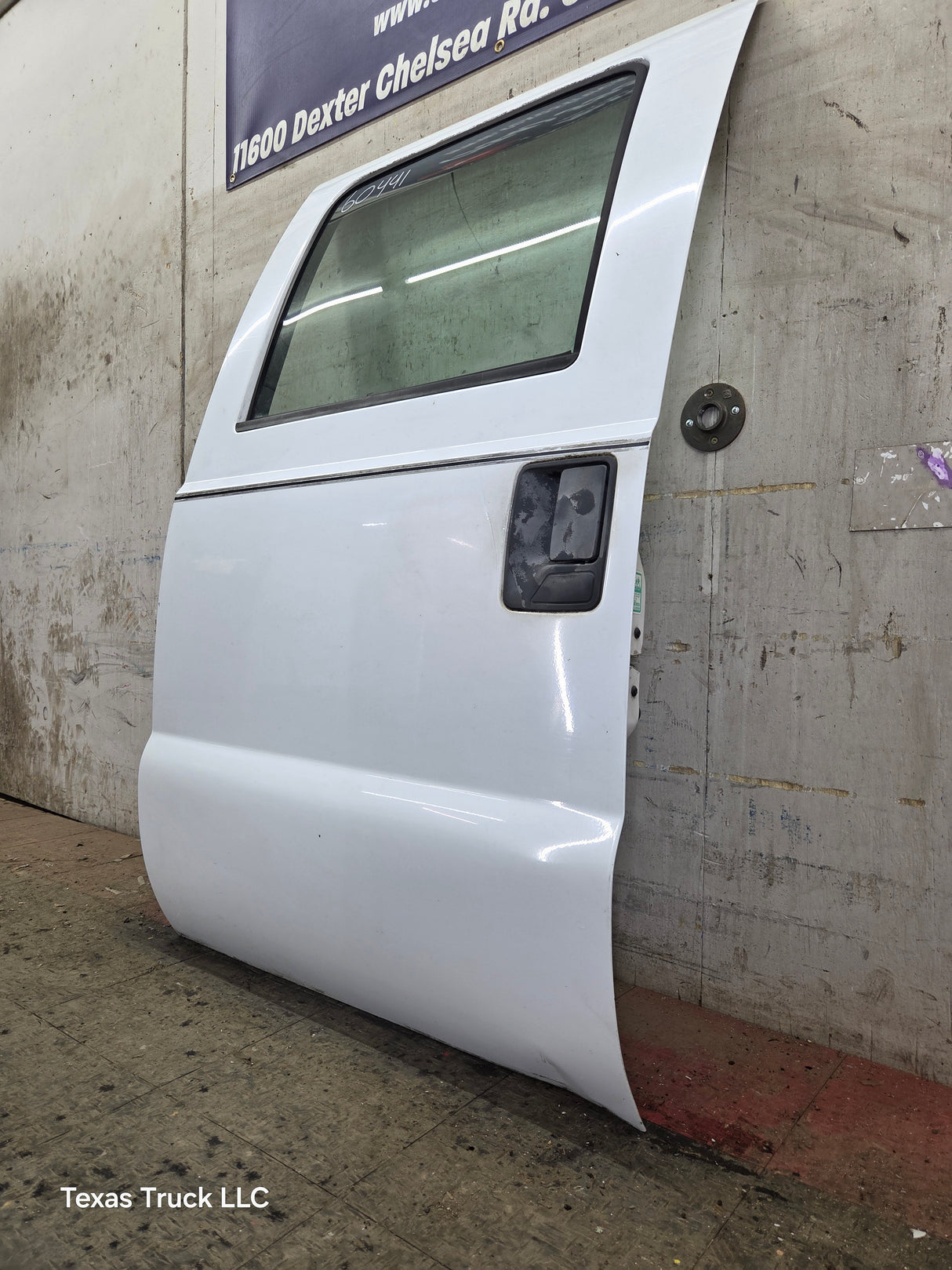 1999-2011 Ford Super Duty LH Driver Side Rear Crew Cab Door F250 F350 F450 F550