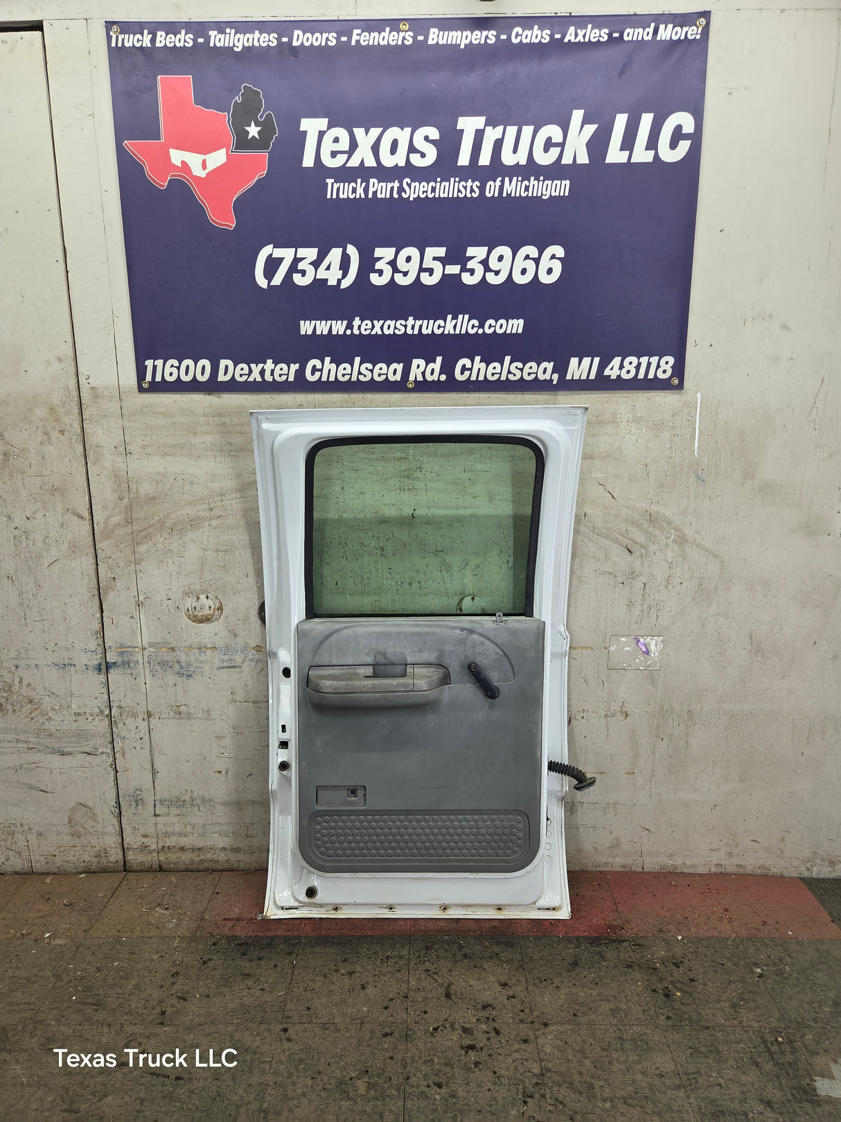 1999-2011 Ford Super Duty LH Driver Side Rear Crew Cab Door F250 F350 F450 F550
