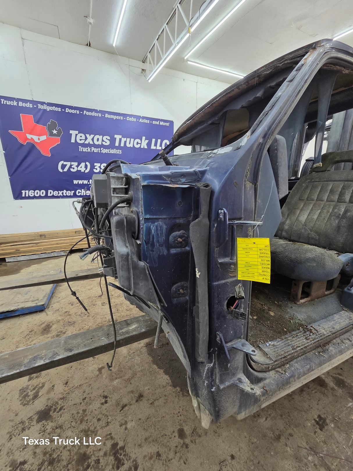 1988-2000 Chevrolet Silverado GMC Sierra Regular Cab