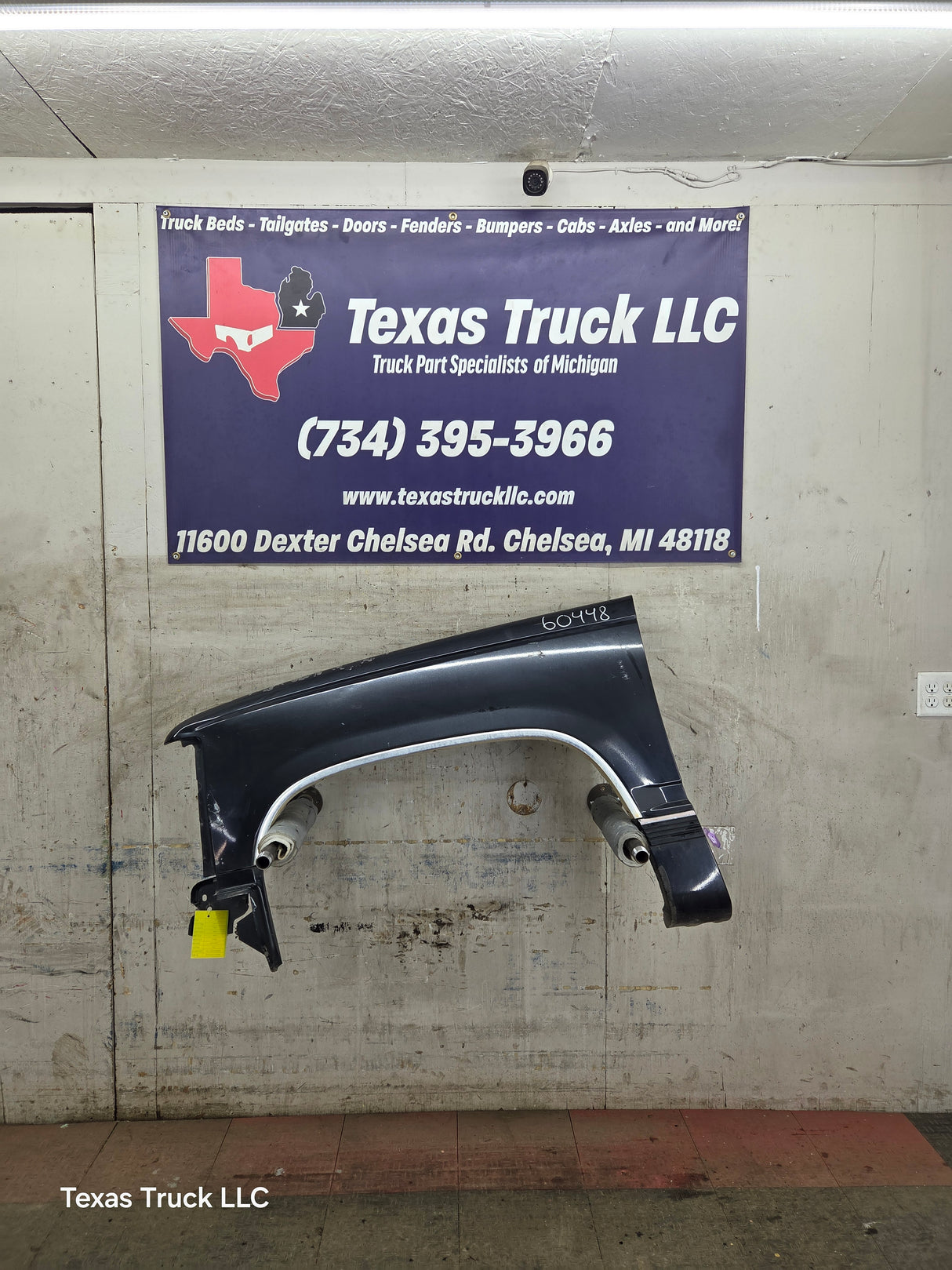 1988-1998 Chevrolet / GMC 1500 2500 3500 Left Hand Driver Side Front Fender