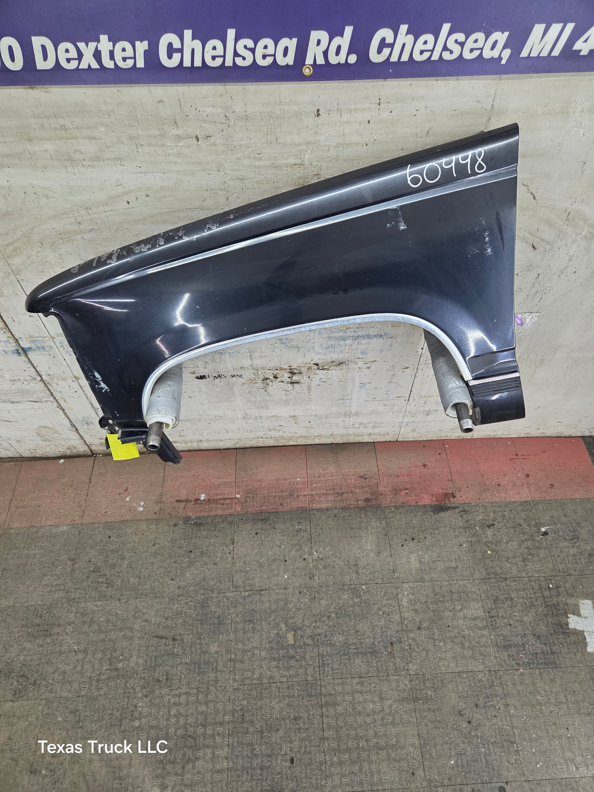 1988-1998 Chevrolet / GMC 1500 2500 3500 Left Hand Driver Side Front Fender