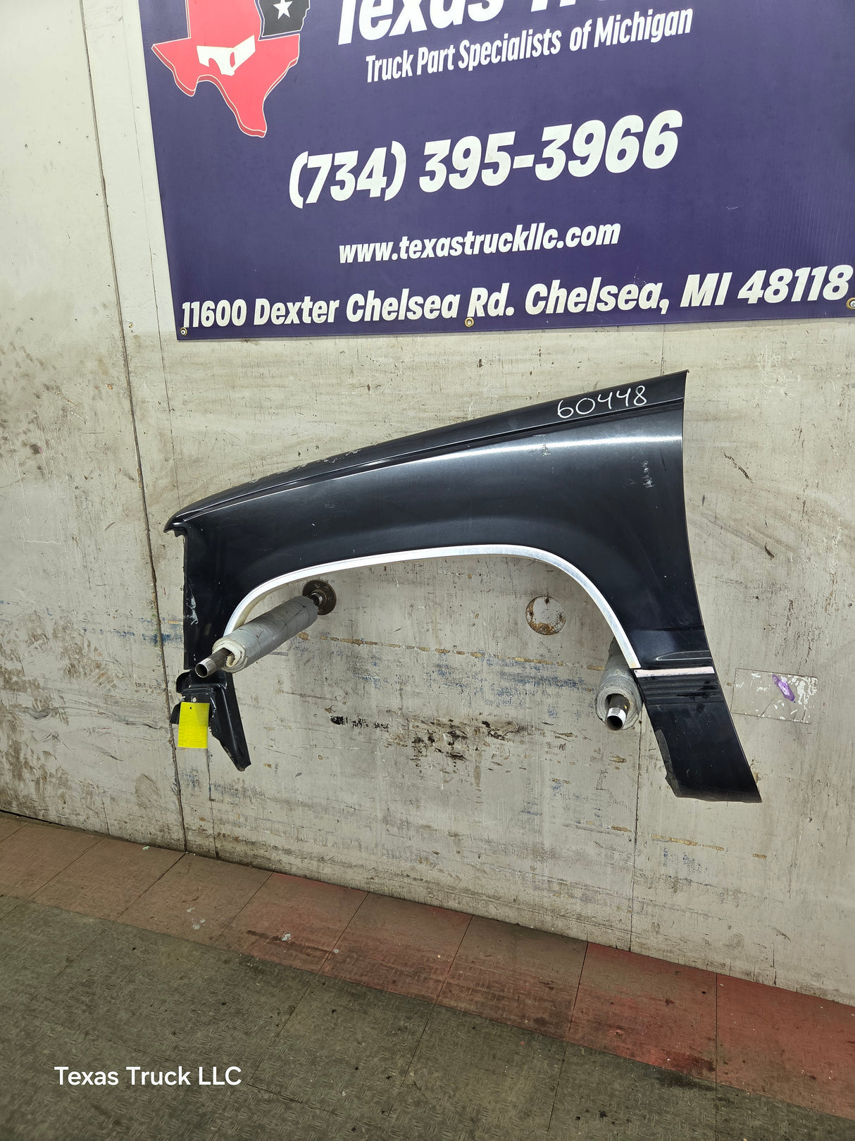 1988-1998 Chevrolet / GMC 1500 2500 3500 Left Hand Driver Side Front Fender
