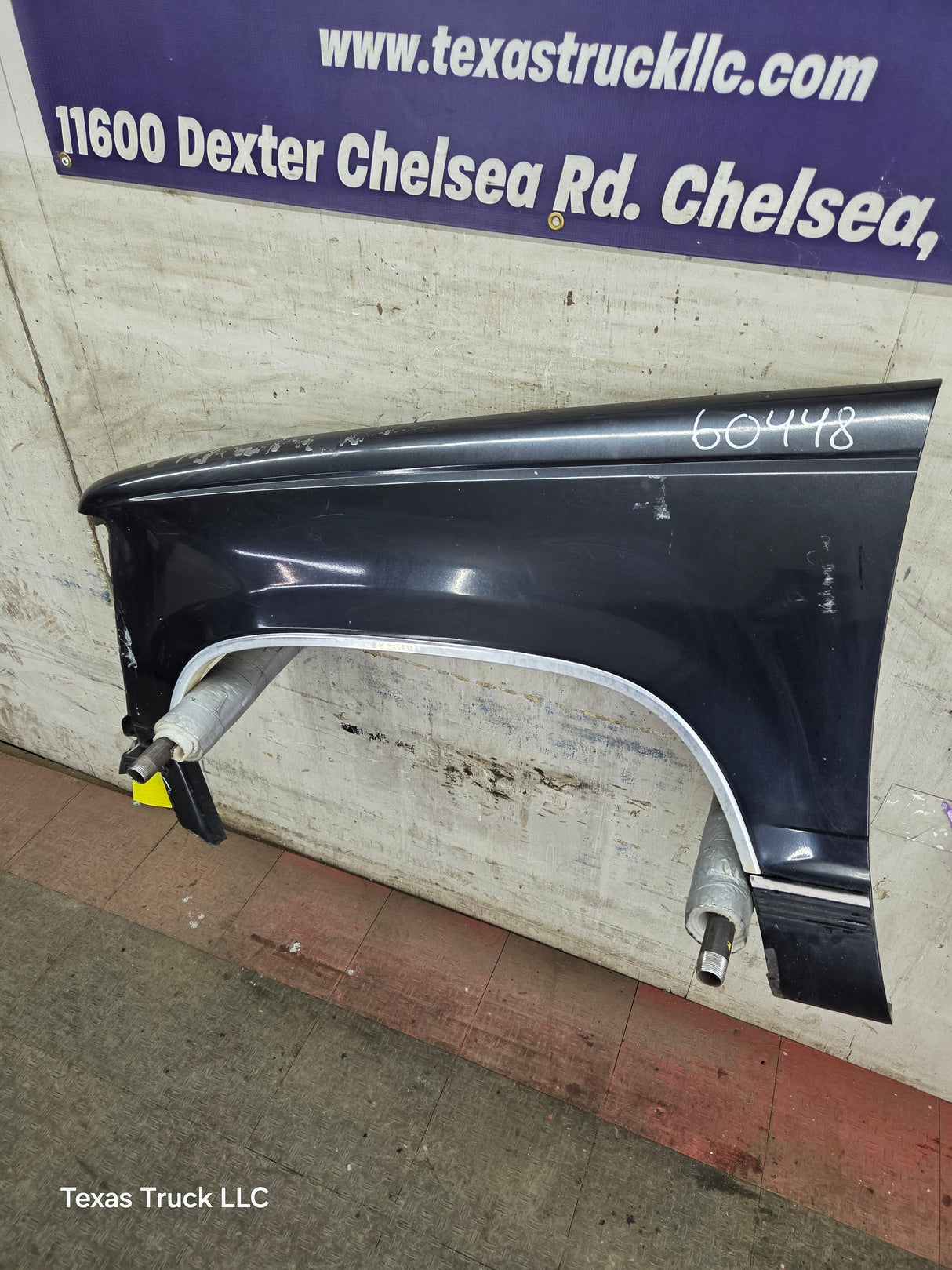 1988-1998 Chevrolet / GMC 1500 2500 3500 Left Hand Driver Side Front Fender