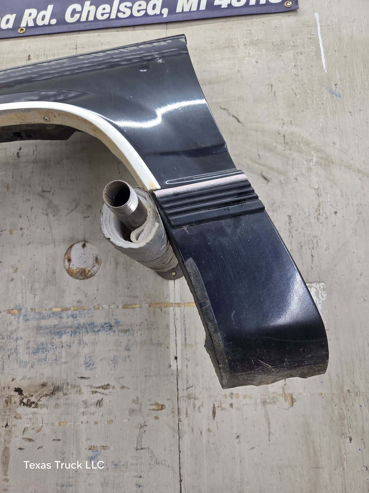 1988-1998 Chevrolet / GMC 1500 2500 3500 Left Hand Driver Side Front Fender