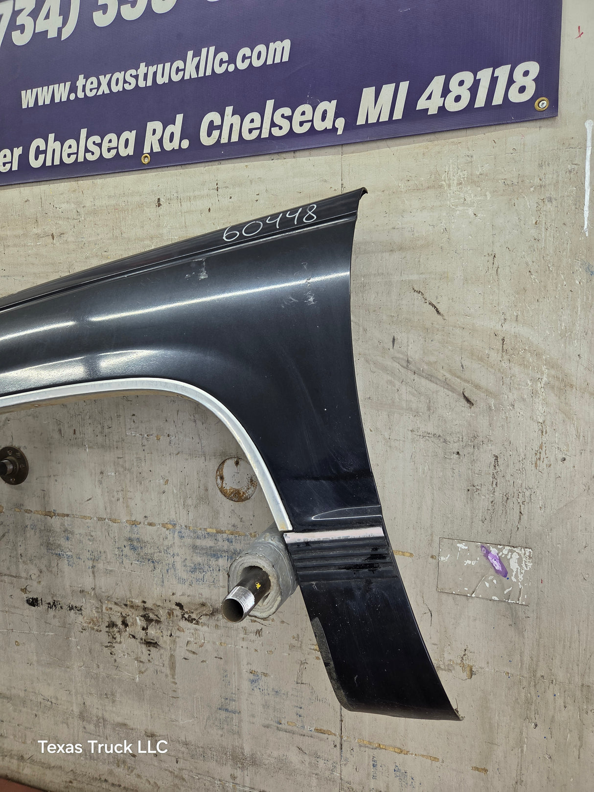 1988-1998 Chevrolet / GMC 1500 2500 3500 Left Hand Driver Side Front Fender