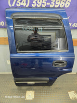 2001-2006 Chevrolet Tahoe / GMC Yukon 1500 2500HD Rear Driver Side Rear Door LH