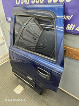2001-2006 Chevrolet Tahoe / GMC Yukon 1500 2500HD Rear Driver Side Rear Door LH