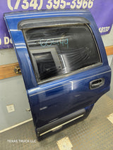 2001-2006 Chevrolet Tahoe / GMC Yukon 1500 2500HD Rear Driver Side Rear Door LH