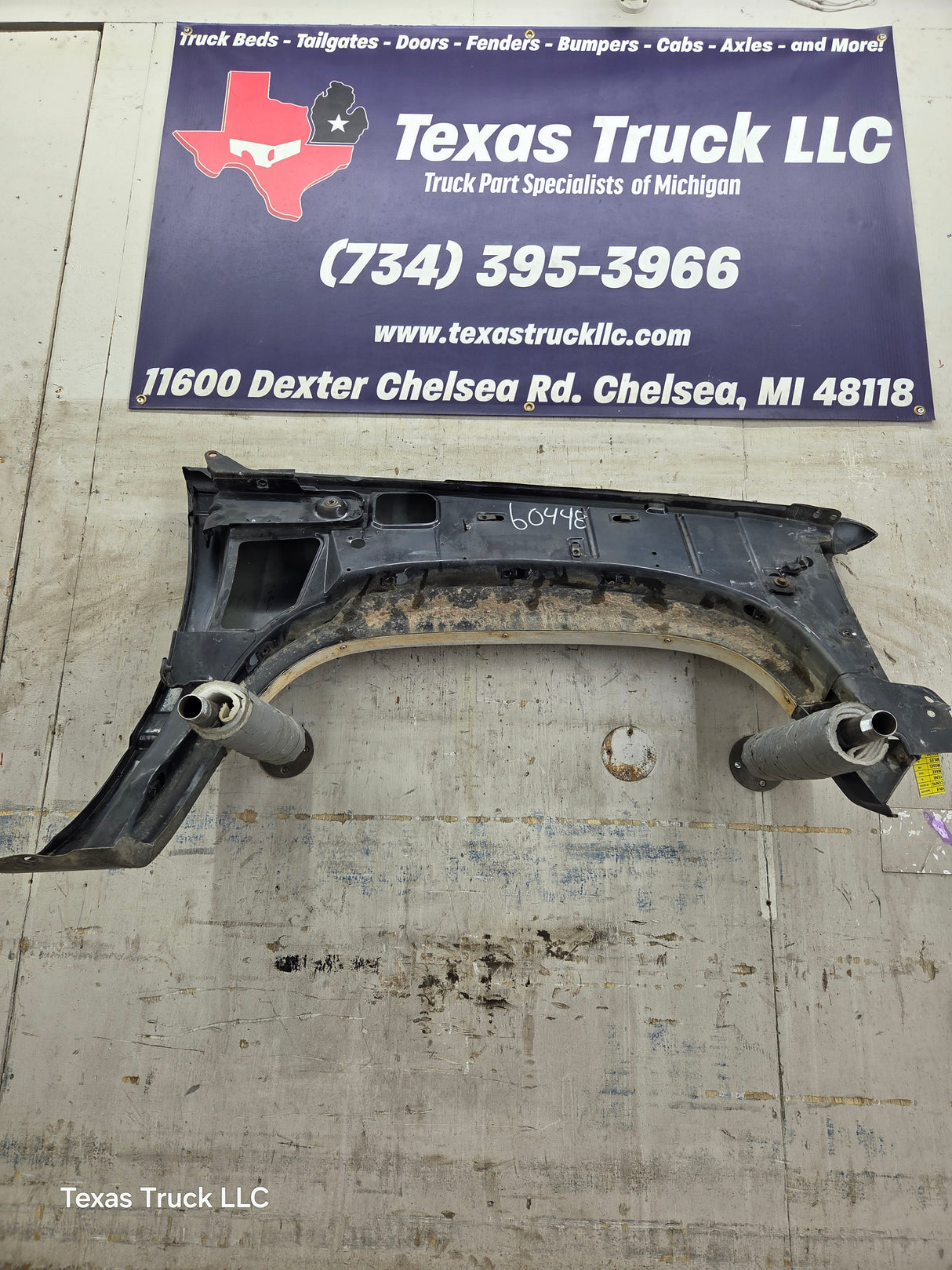 1988-1998 Chevrolet / GMC 1500 2500 3500 Left Hand Driver Side Front Fender